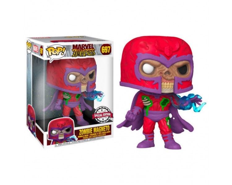 Figura Funko Pop Marvel Zombies Magneto 25Cm