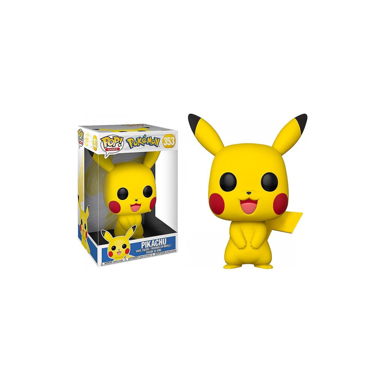 Figura Pop Pokemon Pikachu 25 Cm