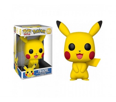 Figura Pop Pokemon Pikachu 25 Cm