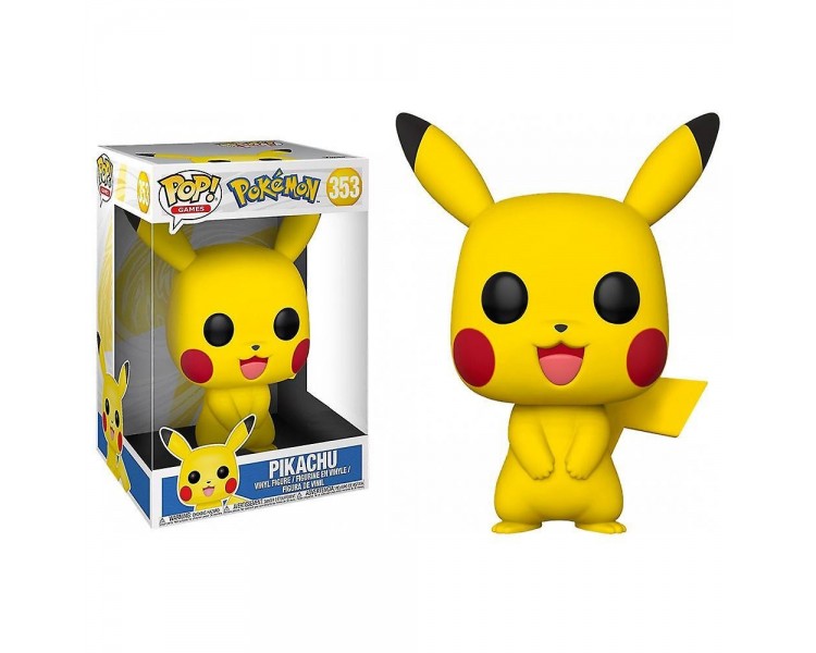 Figura Pop Pokemon Pikachu 25 Cm