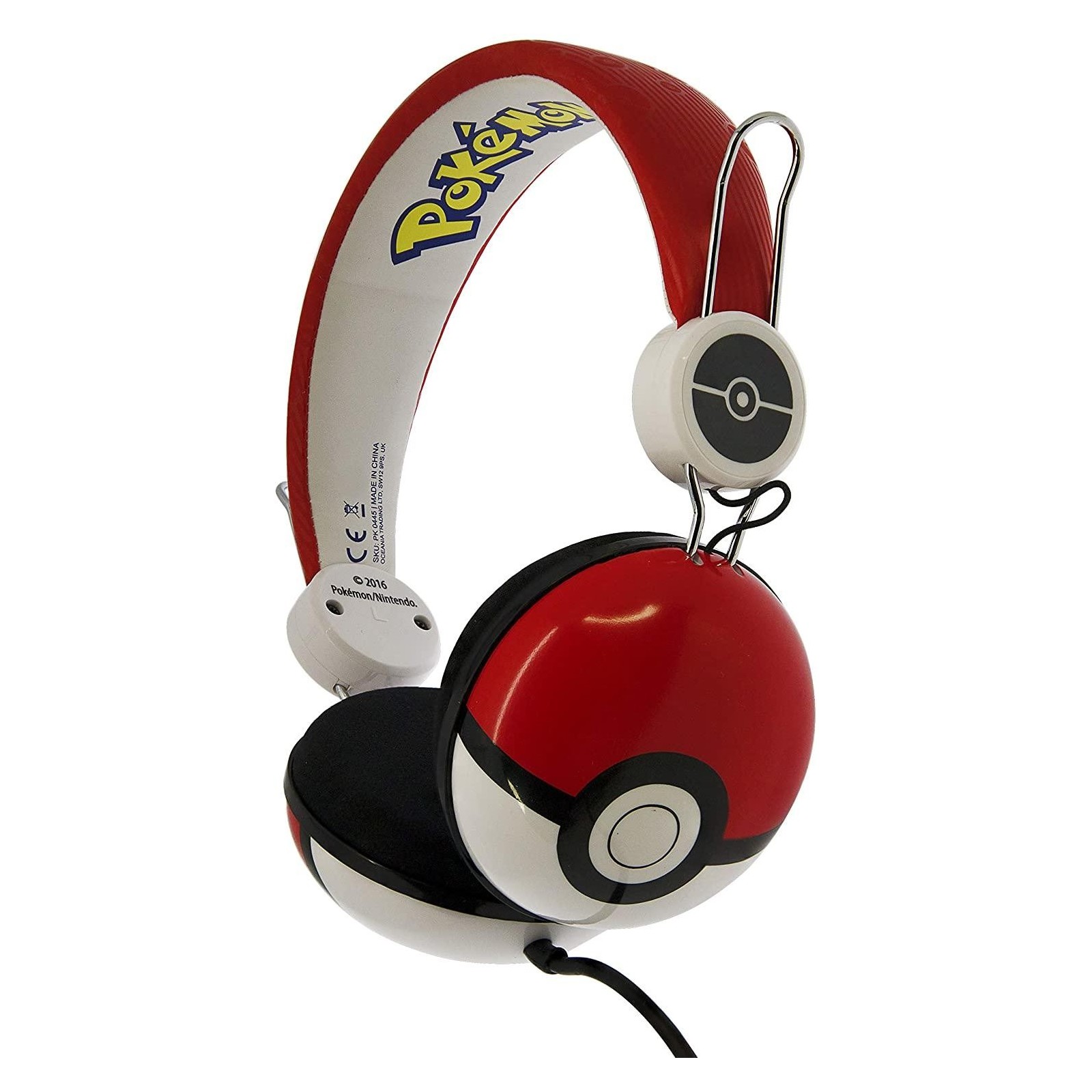 Auriculares Pokemon Pokeball Tween Dome