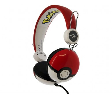 Auriculares Pokemon Pokeball Tween Dome