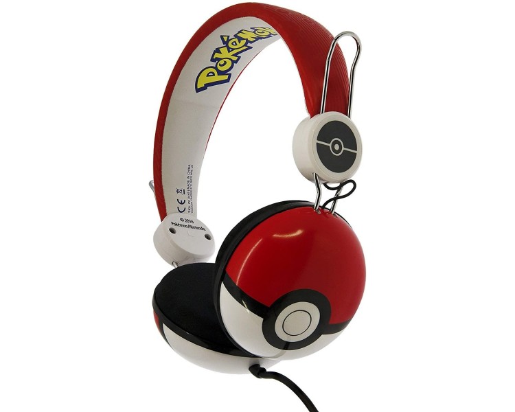 Auriculares Pokemon Pokeball Tween Dome