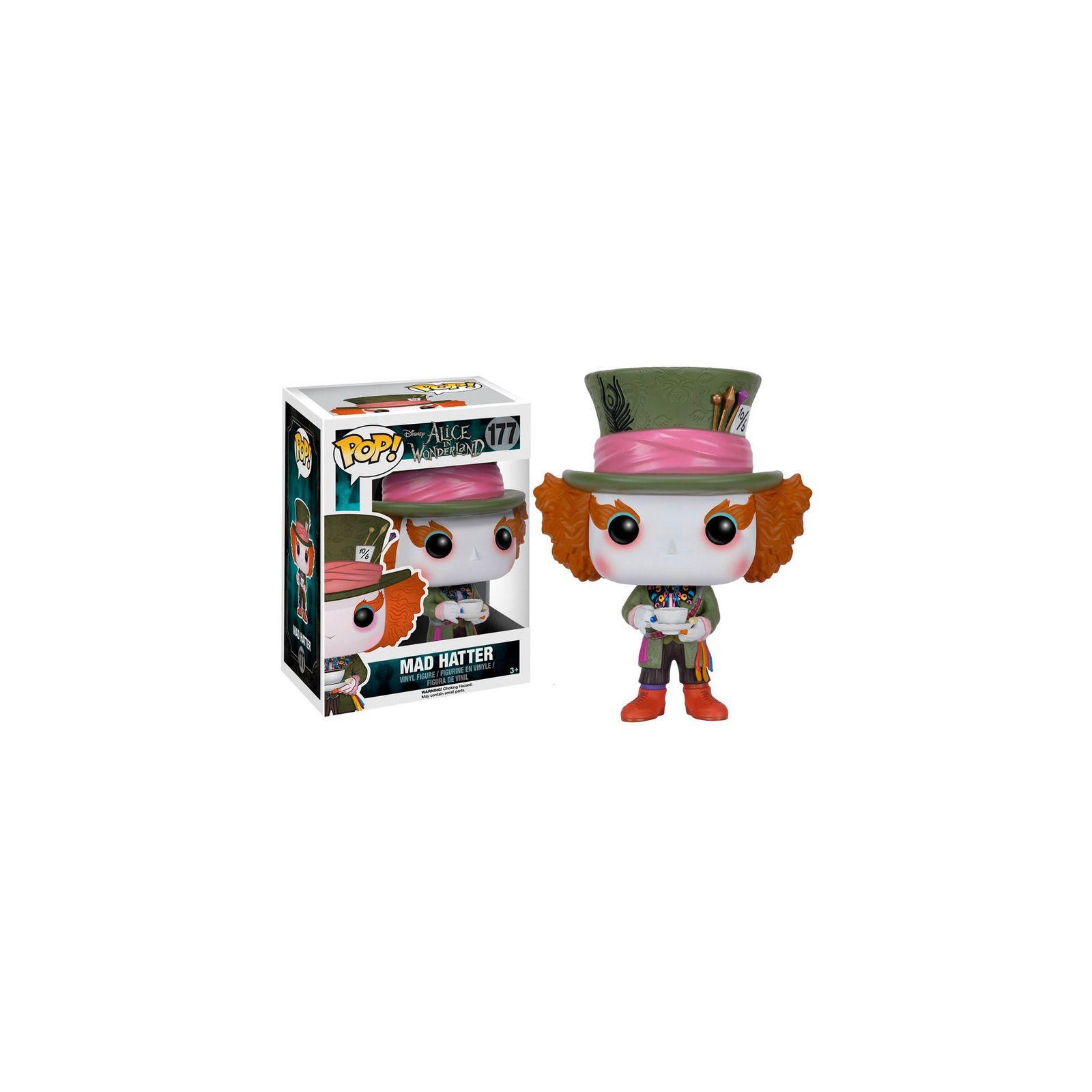 Figura Pop Alice In Wonderland Mad Hatter