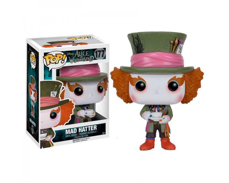 Figura Pop Alice In Wonderland Mad Hatter