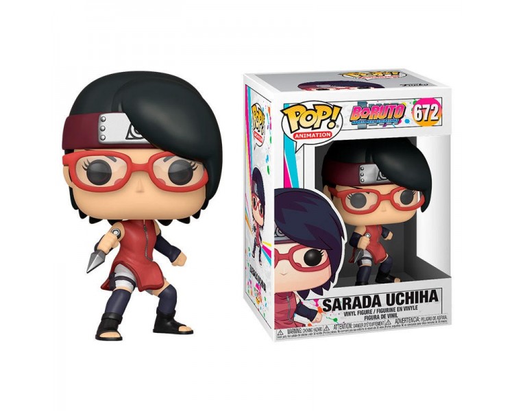 Figura Pop Boruto Sarada Uchiha