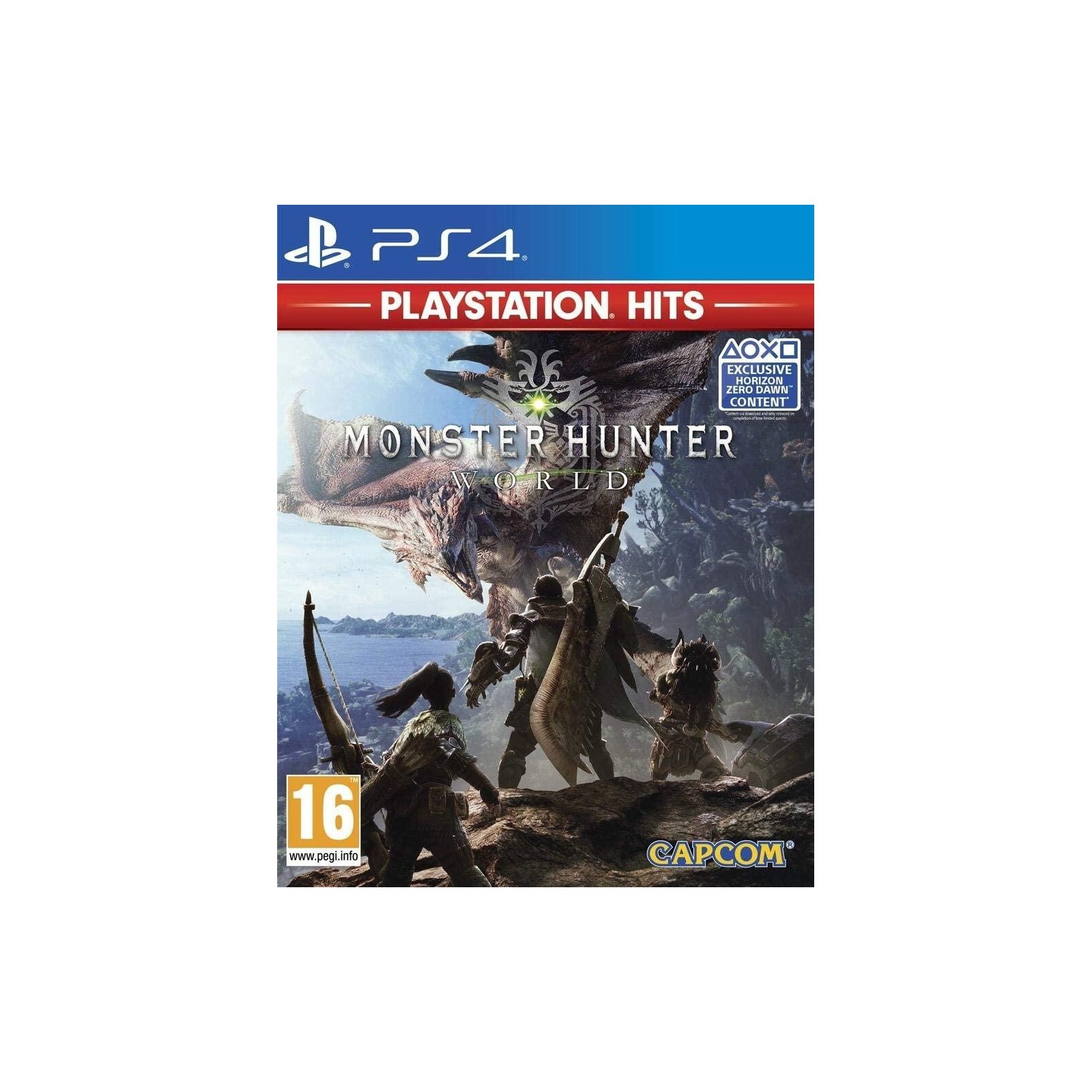 Monster Hunter World P.S.Hits Ps4