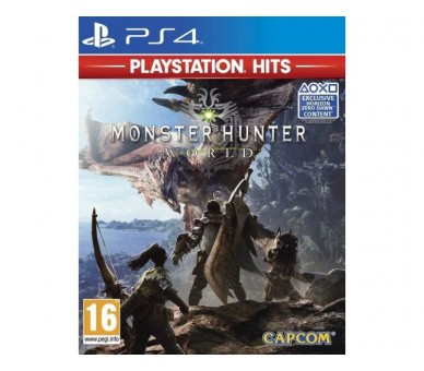 Monster Hunter World P.S.Hits Ps4