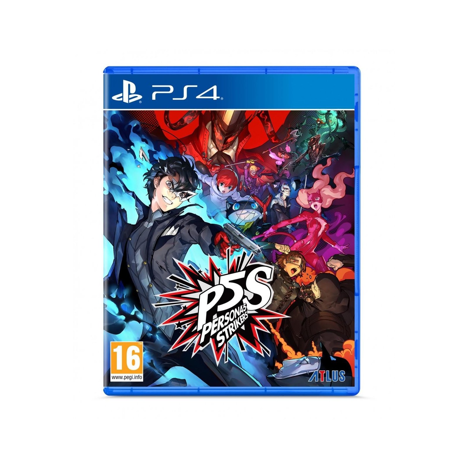 Persona 5 Strikers Limited Ed. Ps4