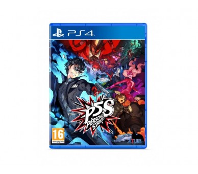 Persona 5 Strikers Limited Ed. Ps4