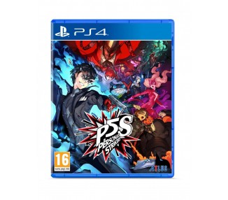 Persona 5 Strikers Limited Ed. Ps4