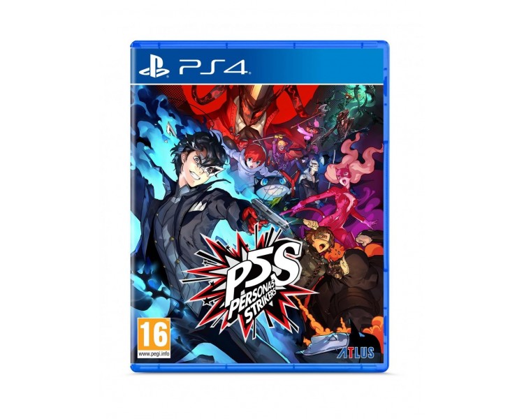 Persona 5 Strikers Limited Ed. Ps4