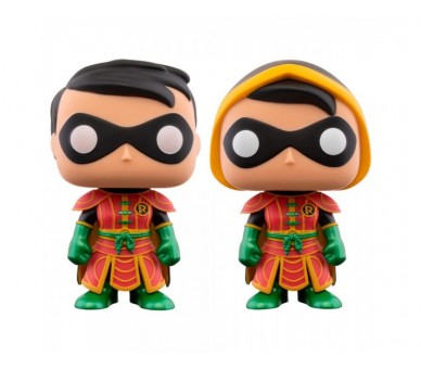 Figura Funko Pop Dc Comics Imperial Palace Robin