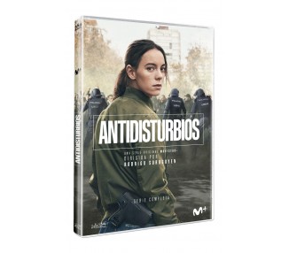 Antidisturbios -Serie Completa Divisa Dvd Vta
