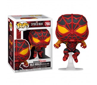 Figura Funko Pop Marvel Spider Man: Miles Morales Miles Mora