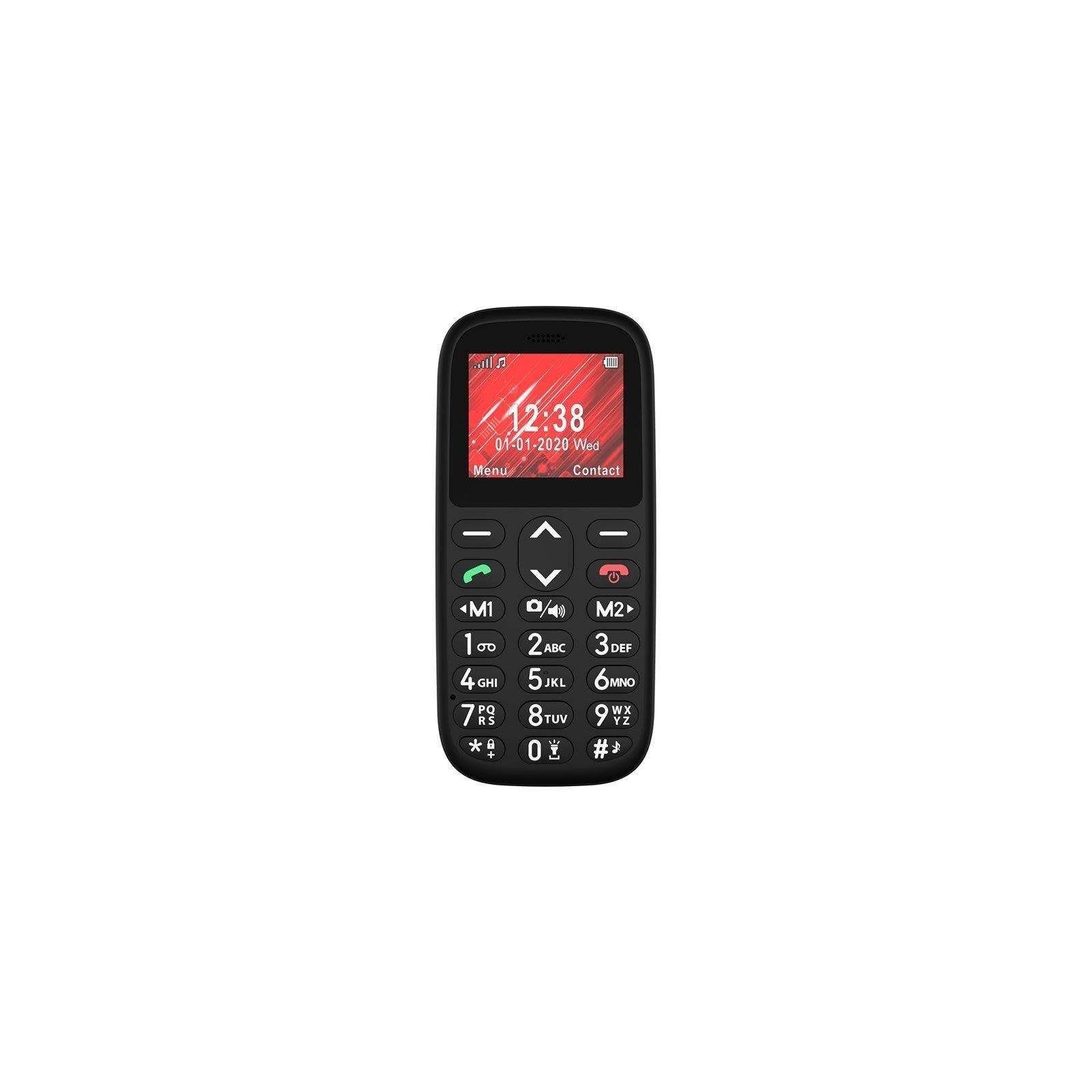 Teléfono Móvil Telefunken S410 Para Personas Mayores/ Negro