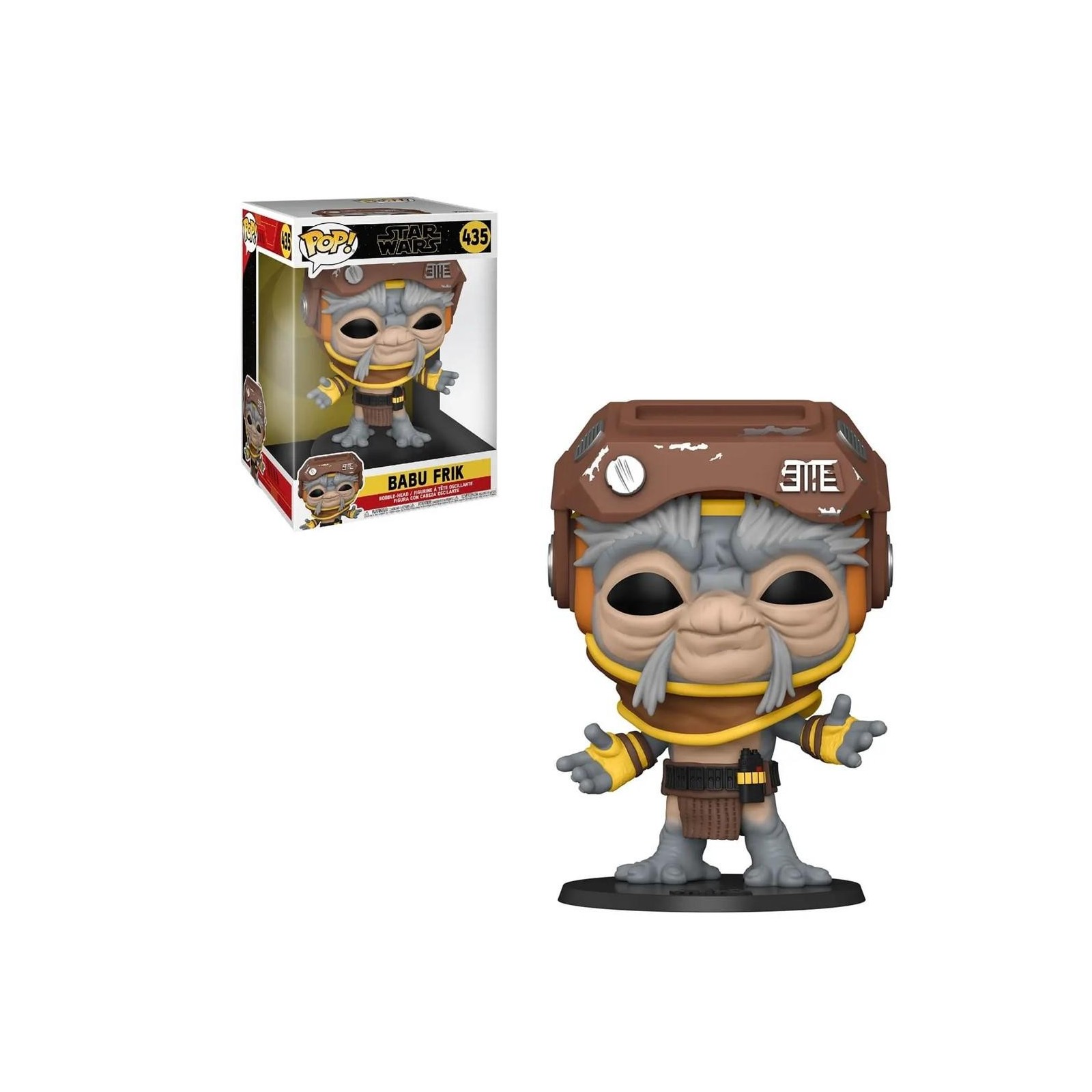 Figura Funko Pop Star Wars The Rise Of Skywalker Babu Frik 2