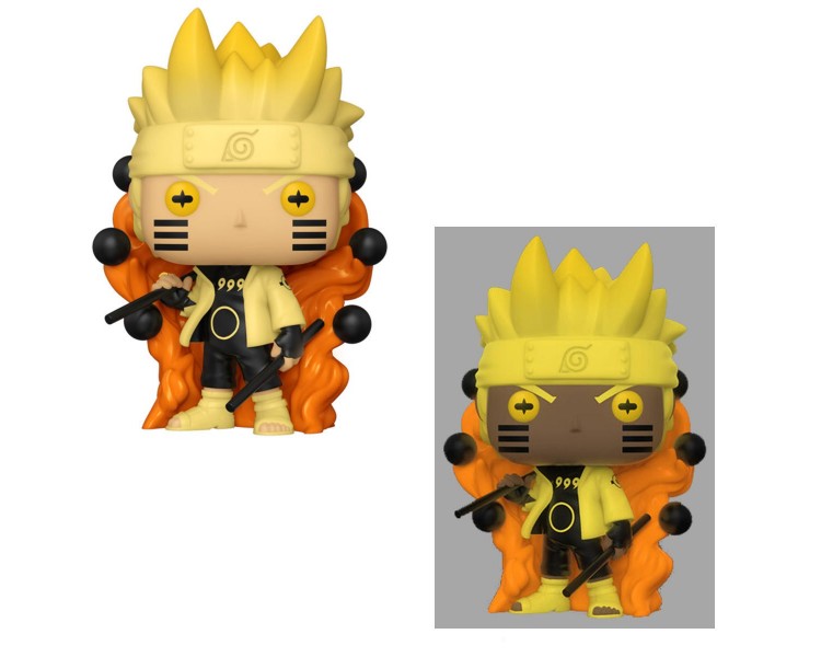 Figura Pop Naruto Naruto Six Path Sage Glow