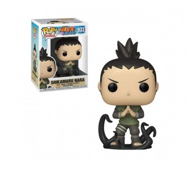 Figura Funko Pop Naruto Shikamaru Nara