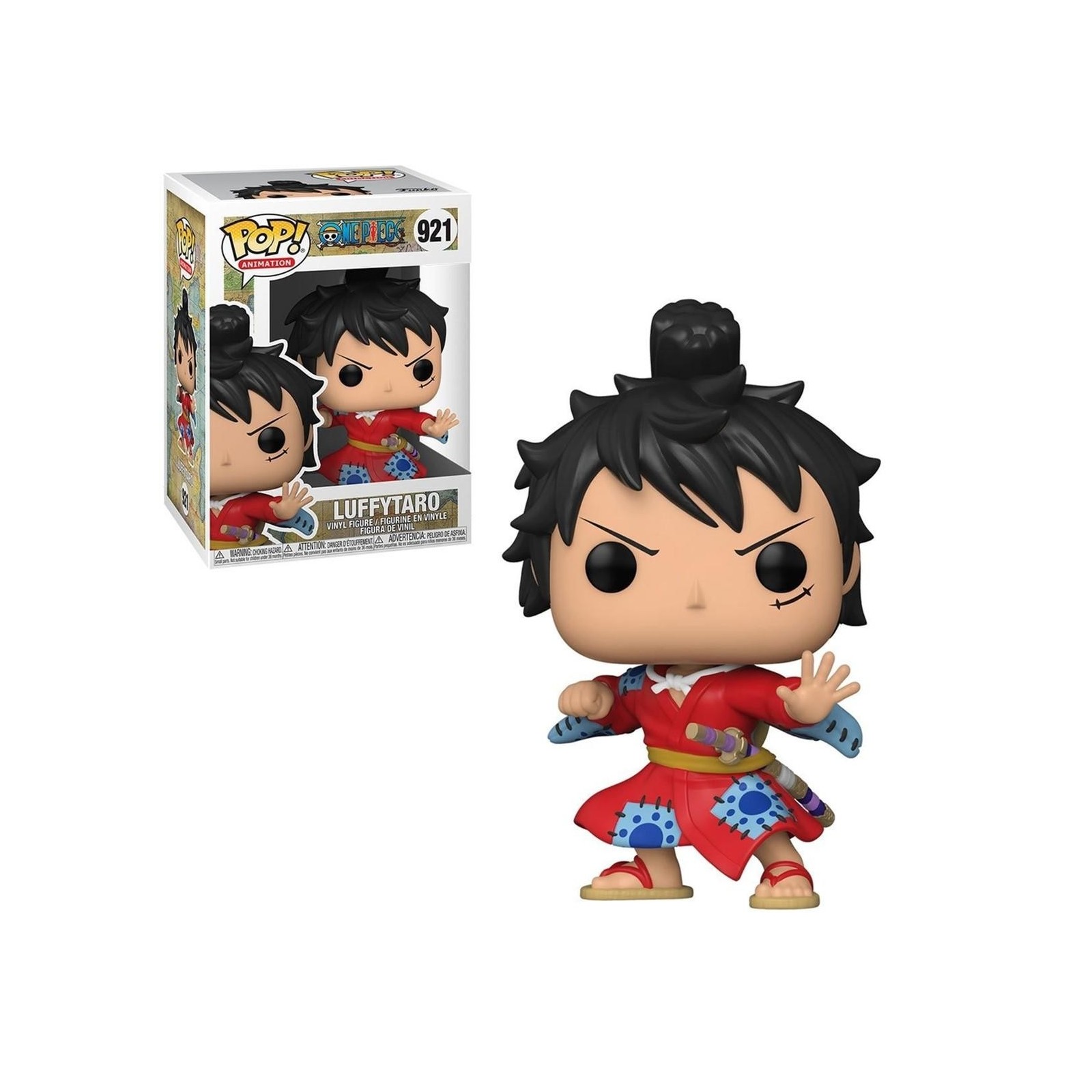 Figura Pop One Piece: Luffy En Kimono