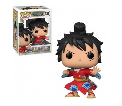 Figura Pop One Piece: Luffy En Kimono