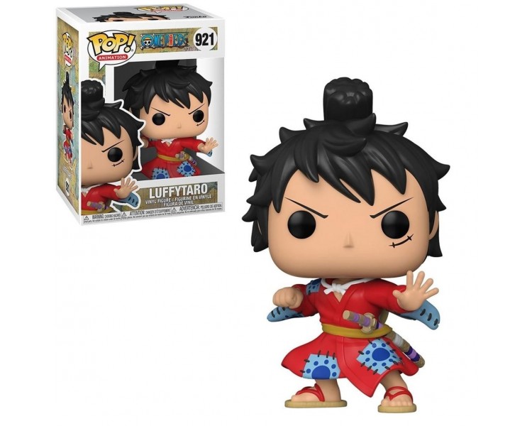 Figura Pop One Piece: Luffy En Kimono