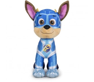 Peluche Chase Super Paws Patrulla Canina Paw Patrol 37Cm