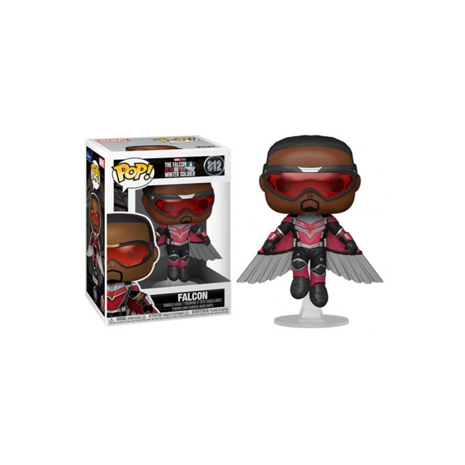 Figura Funko Pop Marvel (The Falcon & The Winter Soldier) F