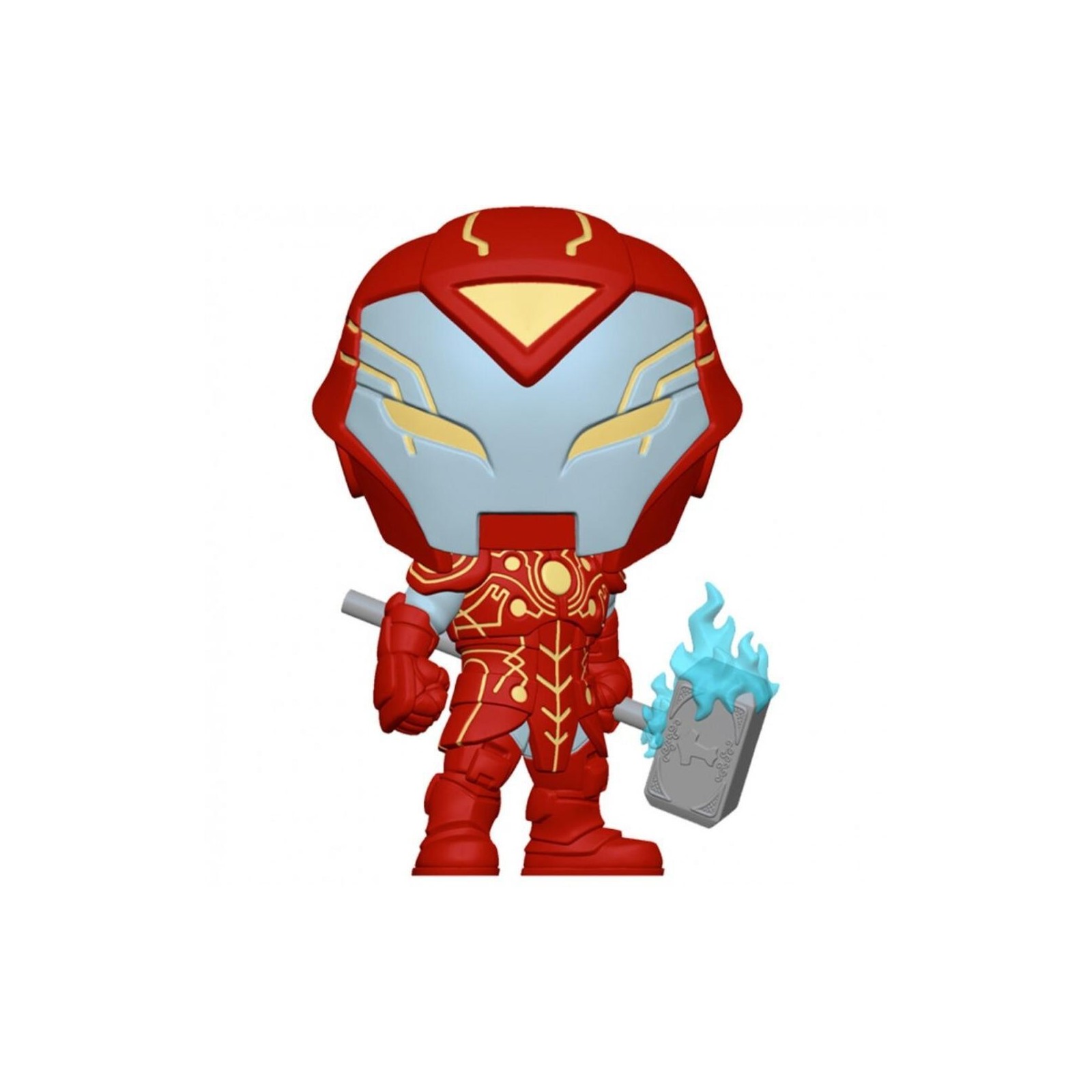 Figura Funko Pop Marvel (Infinity Warps) Iron Hammer