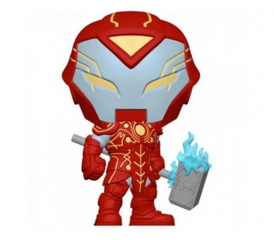 Figura Funko Pop Marvel (Infinity Warps) Iron Hammer