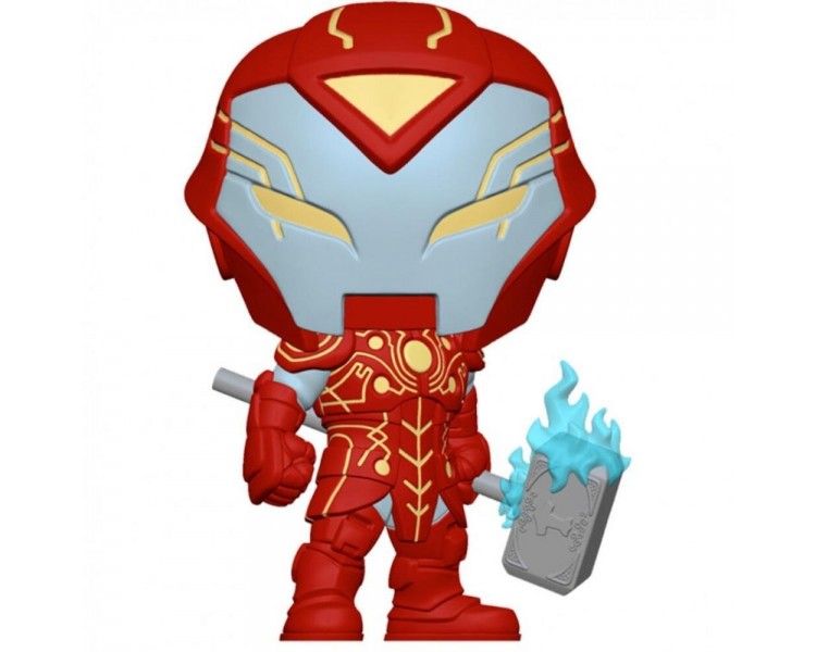 Figura Funko Pop Marvel (Infinity Warps) Iron Hammer