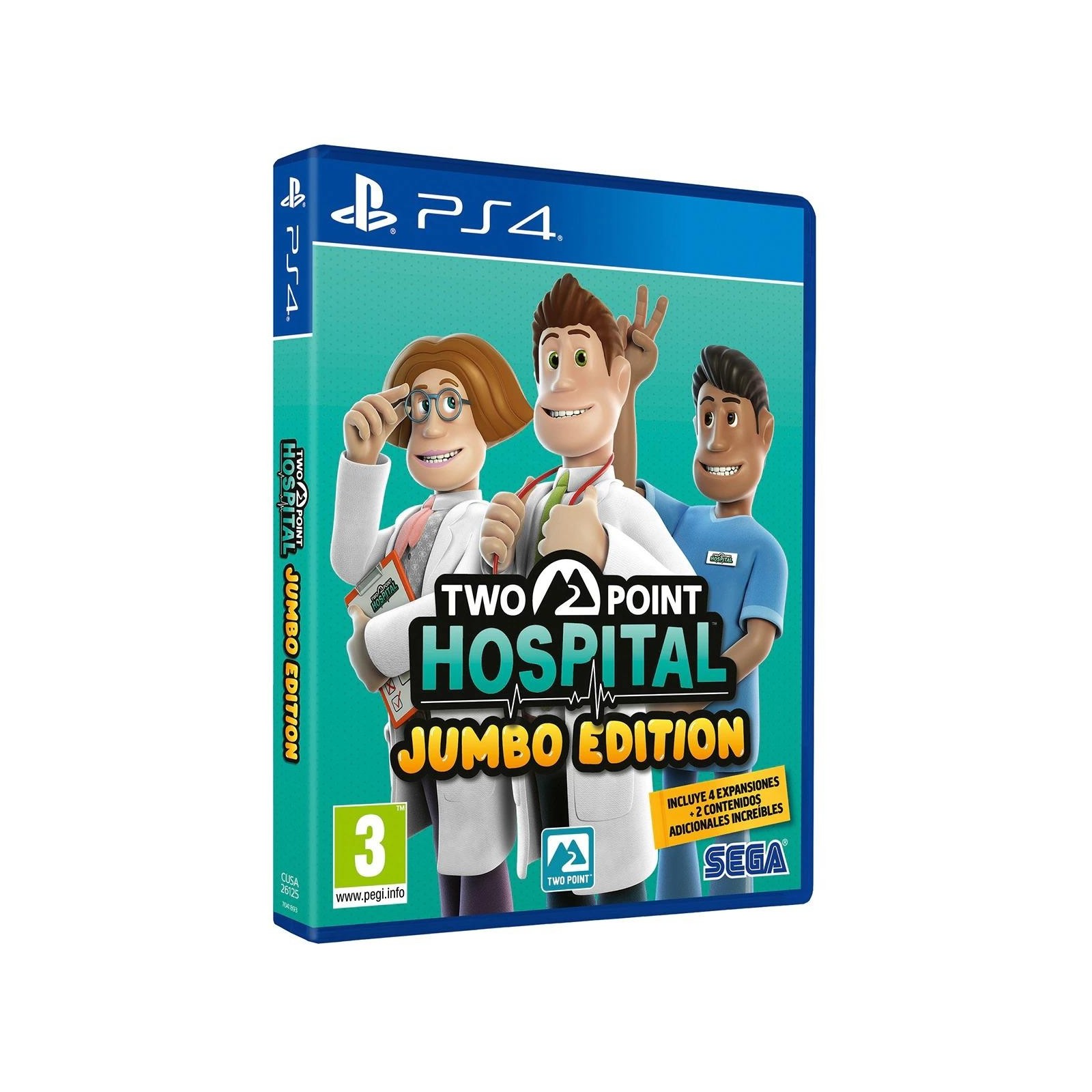 Two Point Hospital Jumbo Edit  Ps4