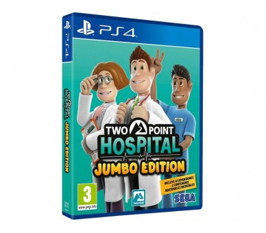 Two Point Hospital Jumbo Edit  Ps4