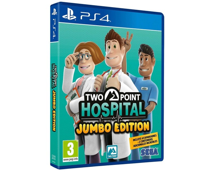 Two Point Hospital Jumbo Edit  Ps4