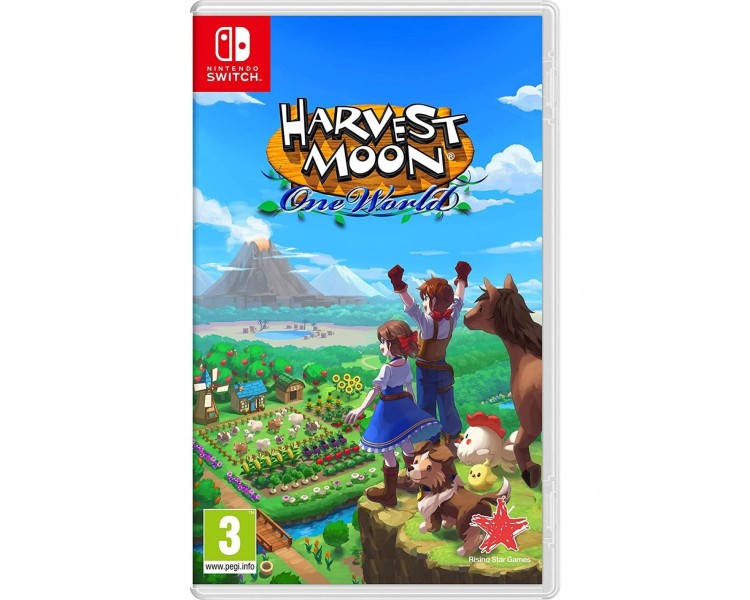 Harvest Moon One World Switch