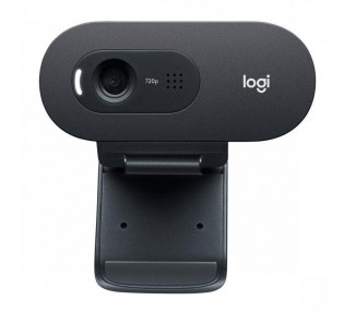 Webcam Hd Logitech C505E Negra