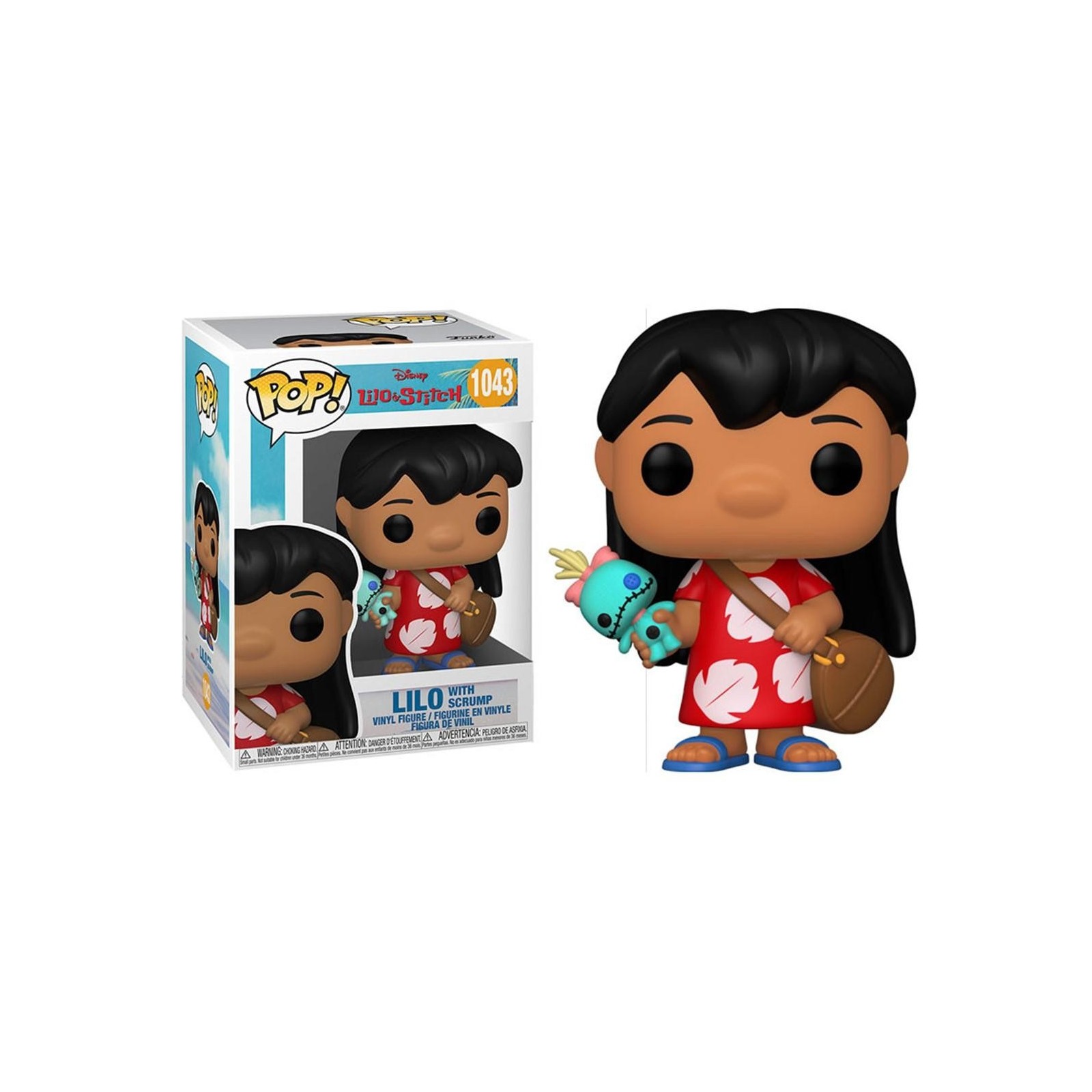 Figura Pop Disney Lilo And Stitch Lilo With Scrump