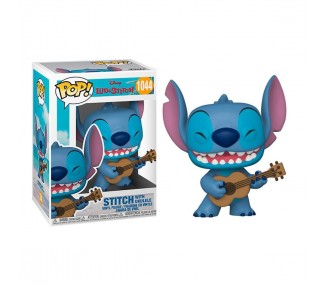 Figura Pop Disney Lilo And Stitch Stitch With Ukelele