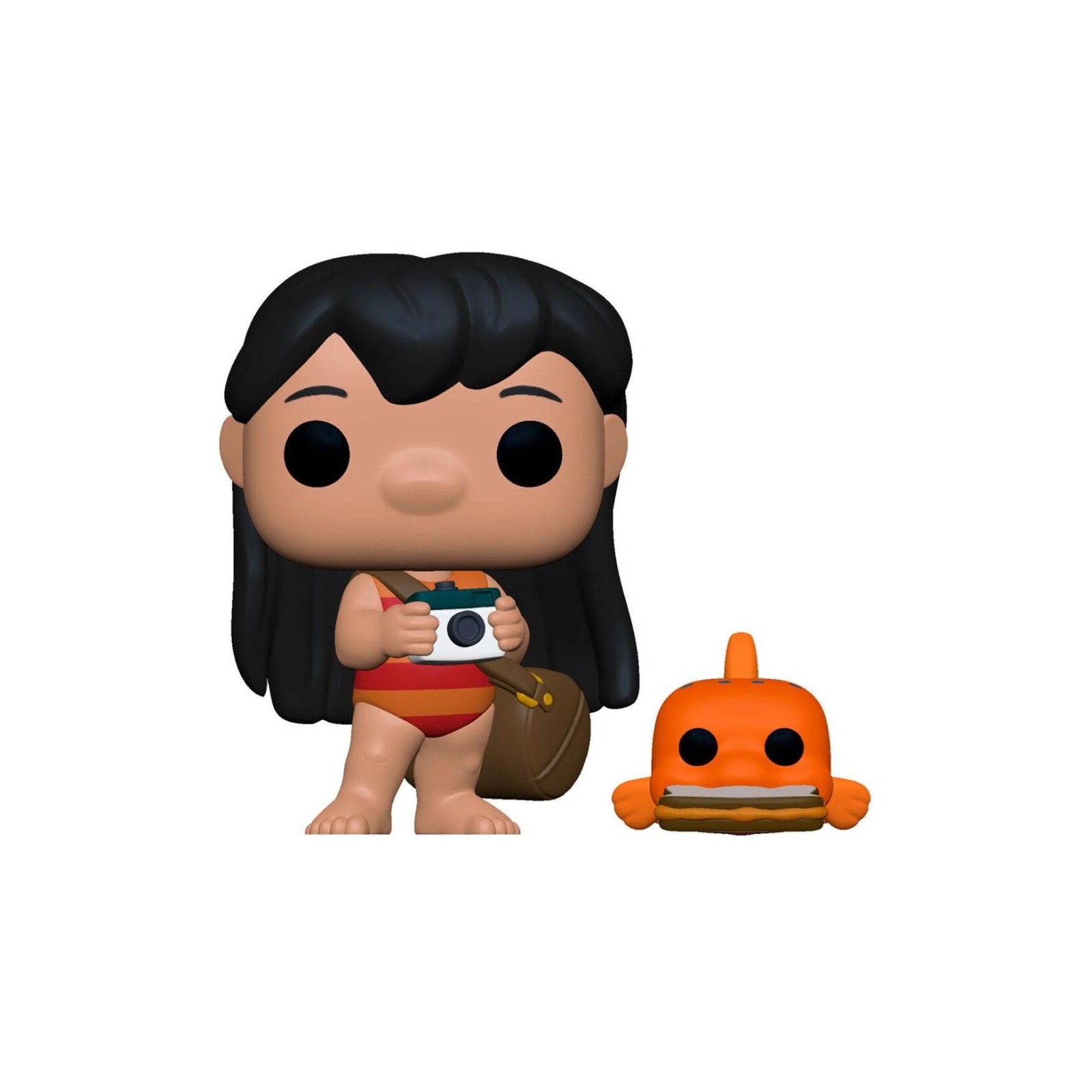 Figura Funko Pop Disney (Lilo & Stitch) Lilo With Pudge