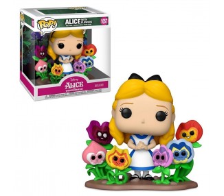 Figura Pop Deluxe Alice With Fl Disney (Alice In Wonderland