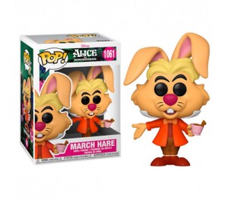 Figura Pop March Hare Disney (Alice In Wonderland 70Th)
