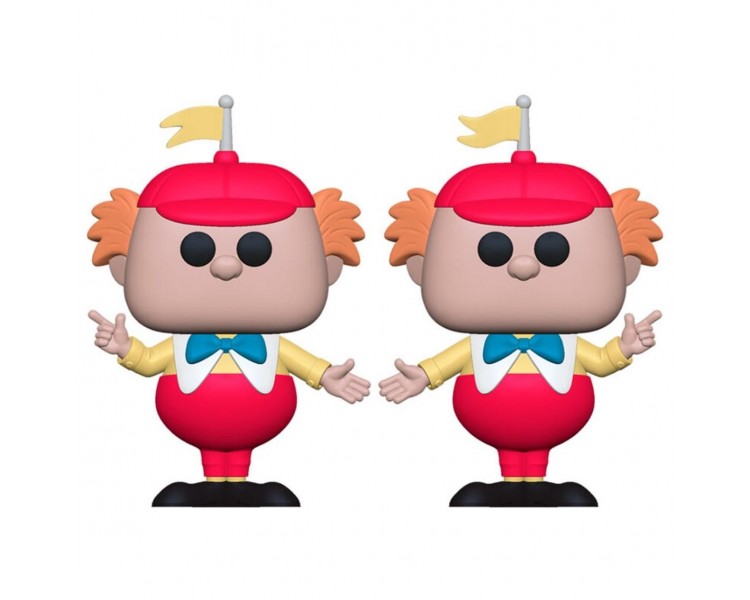 Pack 2 Figuras Pop Pack Tweedle Dee & Disney (Alice In Wonde