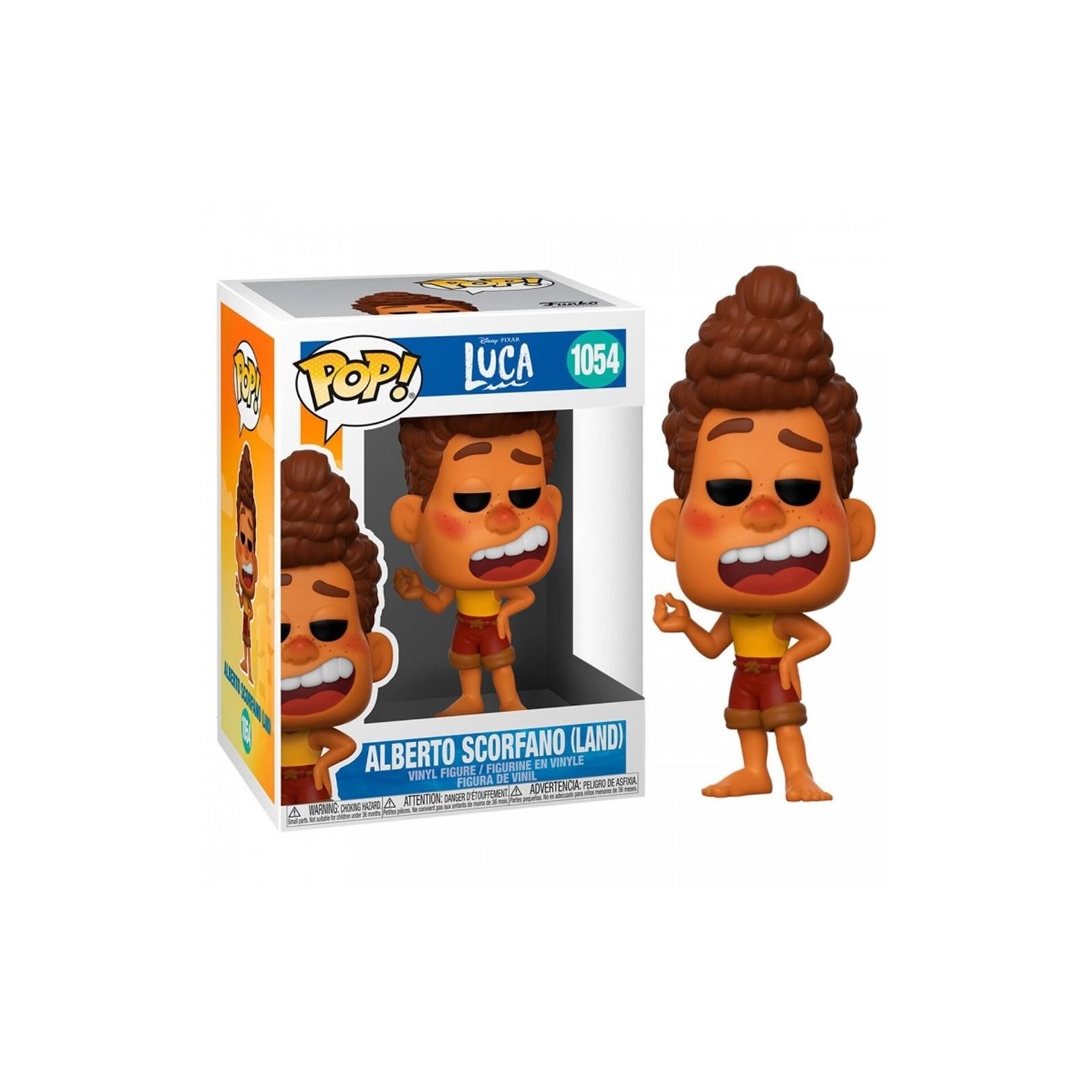 Funko Pop Disney Luca Alberto Scorfano