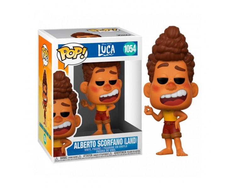 Funko Pop Disney Luca Alberto Scorfano