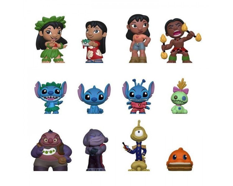 Mistery Mini Funko Disney Lilo &