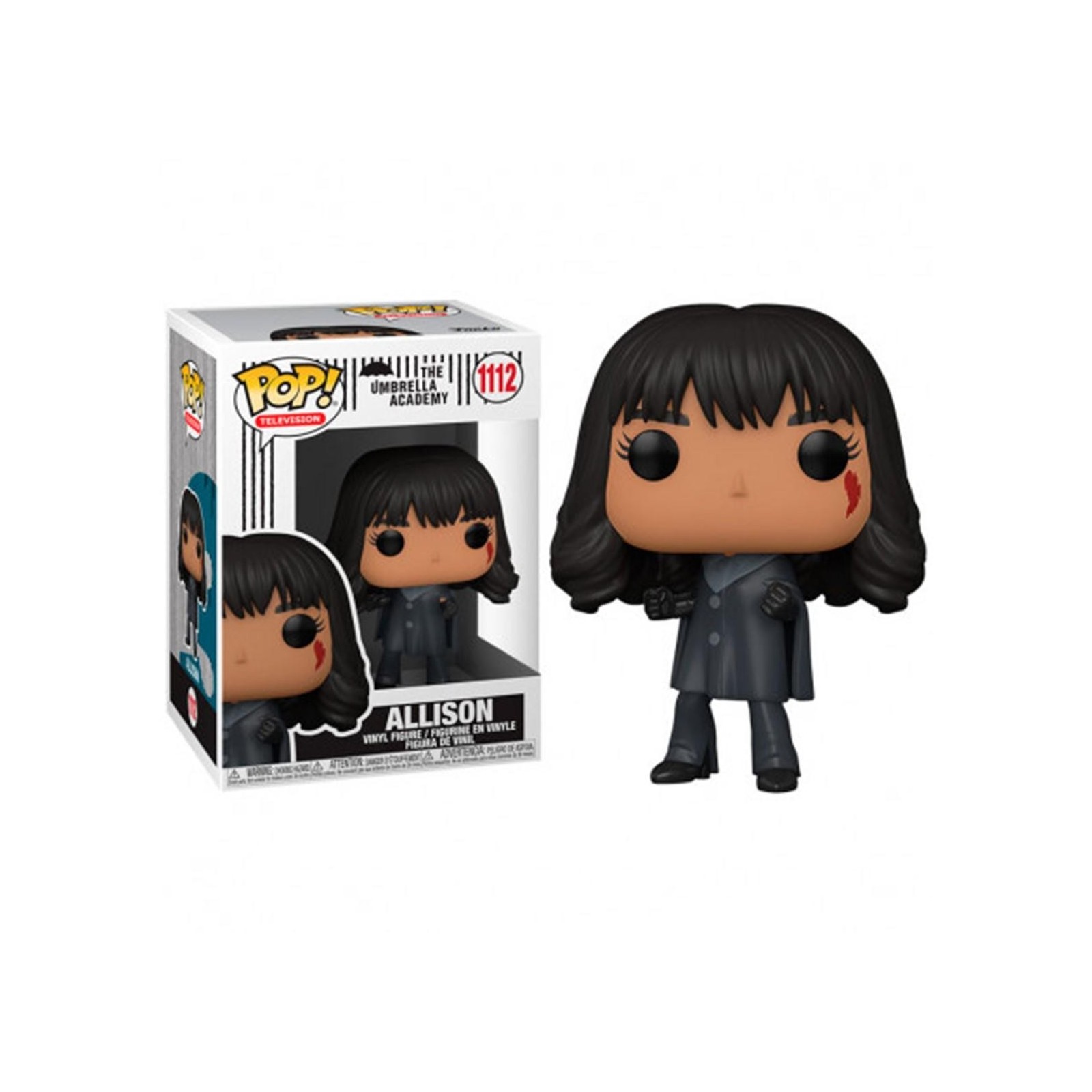 Figura Funko Pop The Umbrella Academy Allison Hargreeves