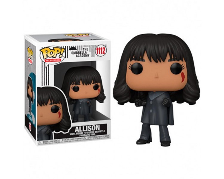 Figura Funko Pop The Umbrella Academy Allison Hargreeves