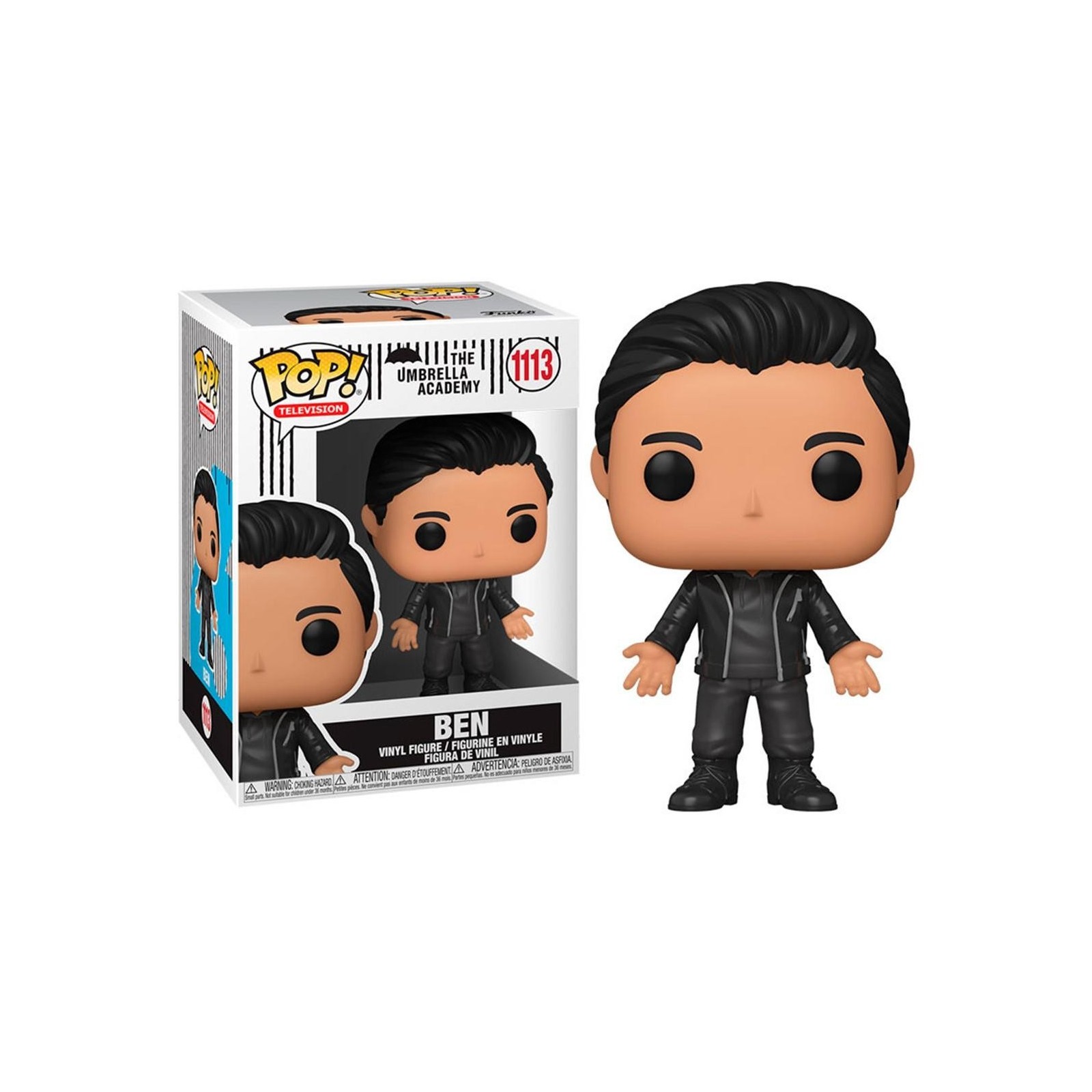 Figura Funko Pop The Umbrella Academy Ben Hargreeves