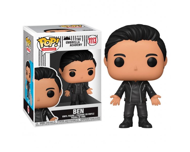 Figura Funko Pop The Umbrella Academy Ben Hargreeves