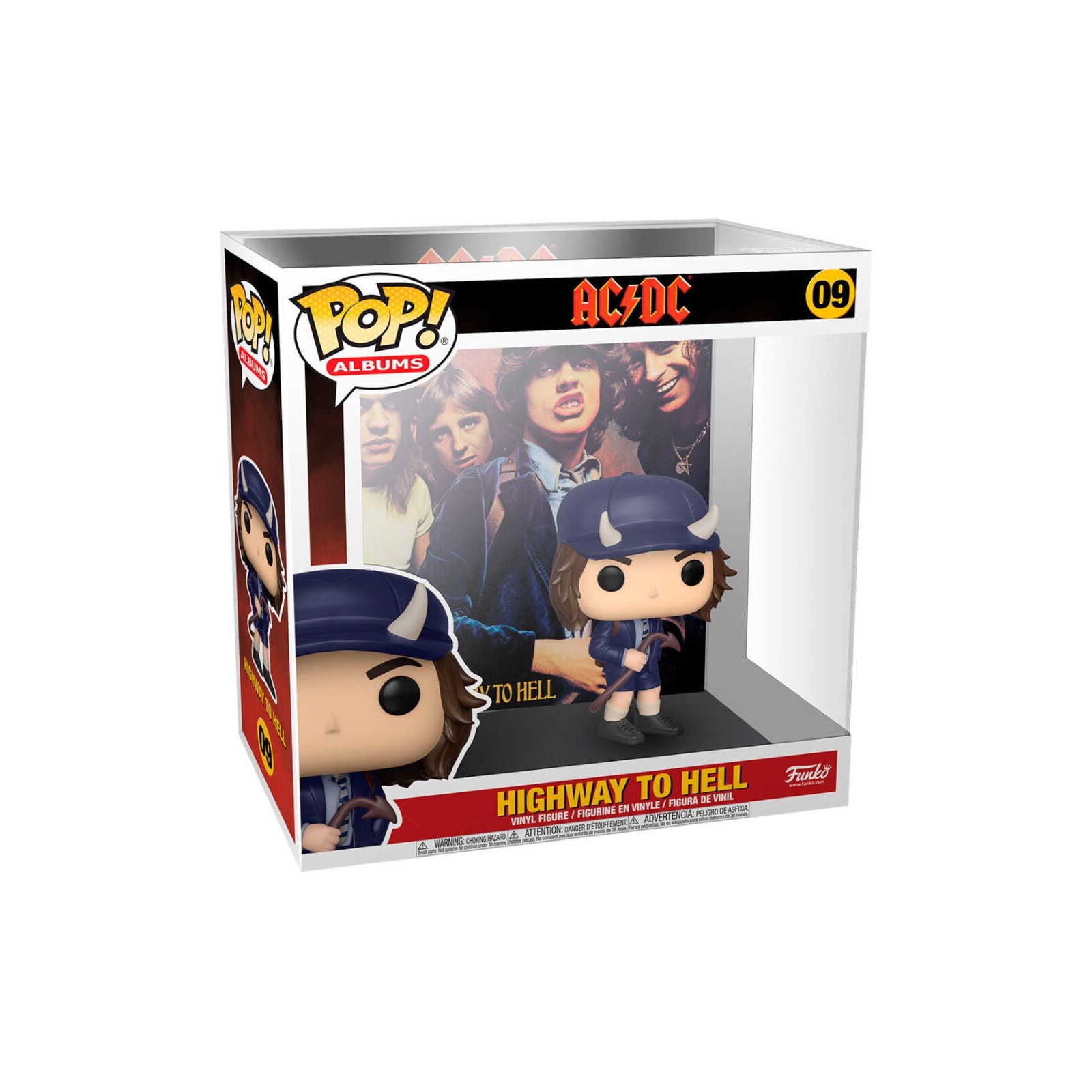 Figura Pop Album Ac/Dc Highway To Hell